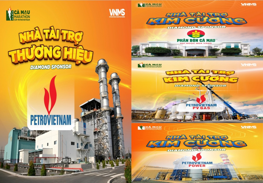 Năm nay, giải tiếp tục với sự đồng hành của Nhà tài trợ thương hiệu Tập đoàn Dầu khí Việt Nam (Petrovietnam), cùng với sự tài trợ chính của các đơn vị thành viên Petrovietnam: PV GAS, PV Power, PVCFC.
