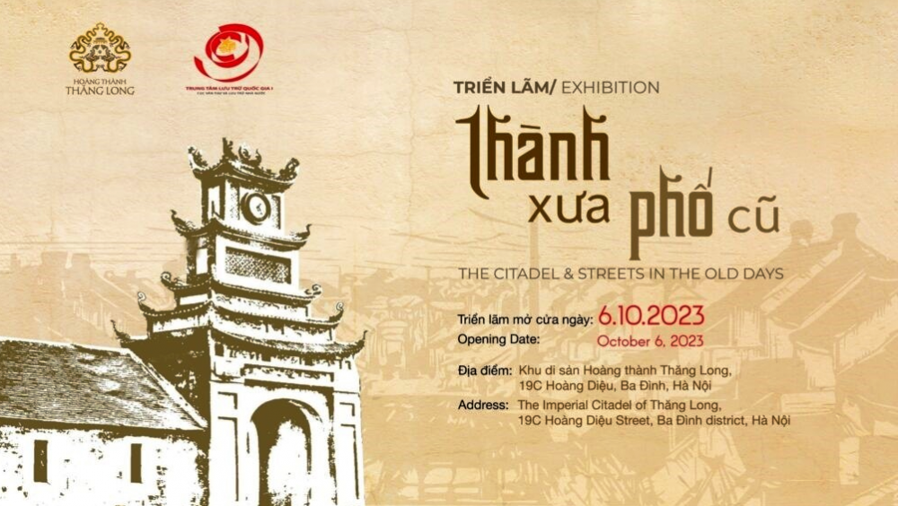 Triển lãm về Hà Nội - “Thành xưa, phố cũ” Triển lãm về Hà Nội - “Thành xưa, phố cũ”