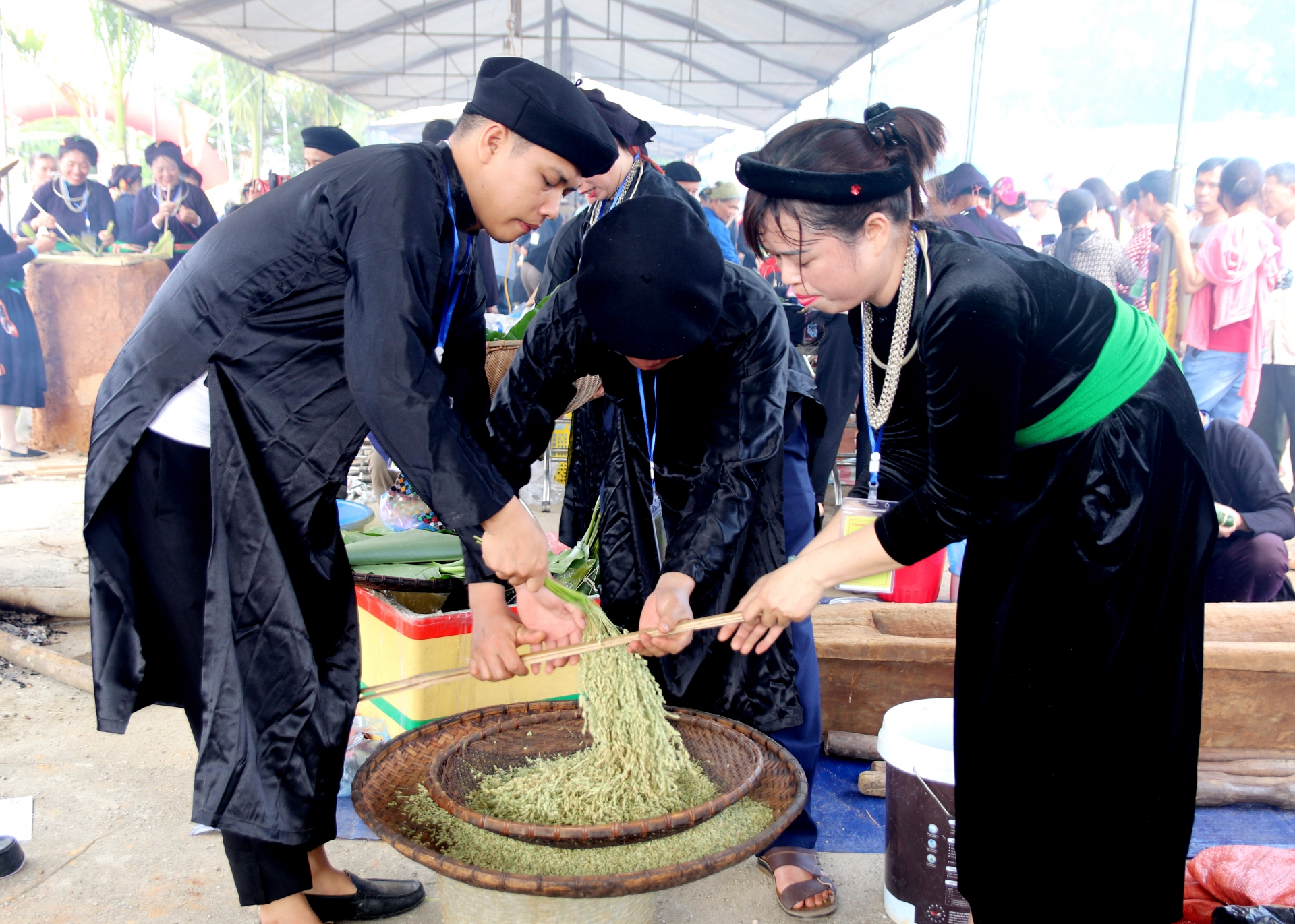Mùa Thu hương cốm mới