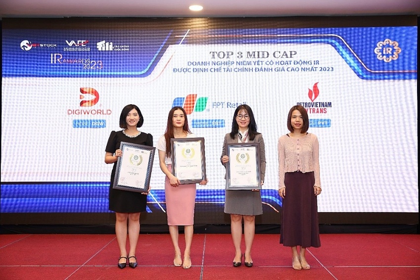 PVTrans: Top 3 Mid Cap có hoạt động IR được Định chế tài chính đánh giá cao nhất năm 2023 PVTrans: Top 3 Mid Cap có hoạt động IR được Định chế tài chính đánh giá cao nhất năm 2023