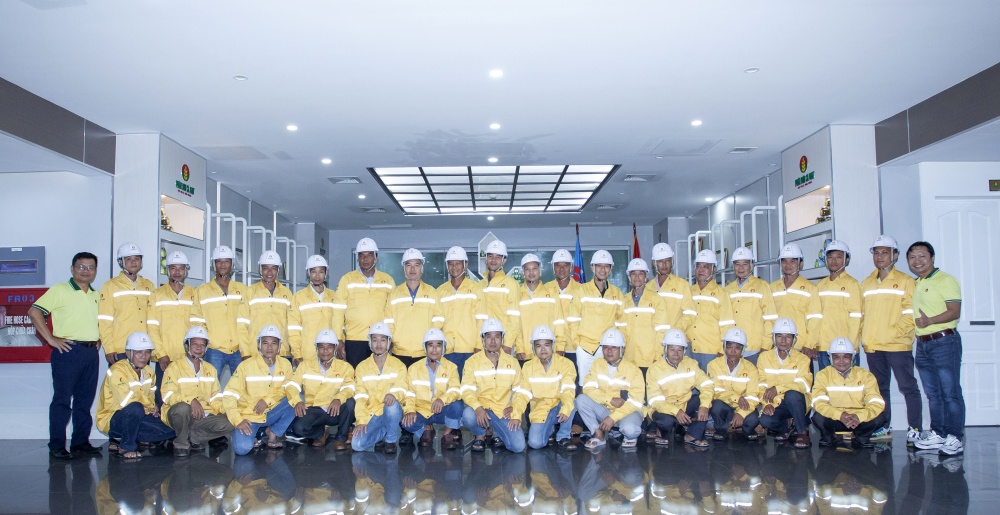 PVCFC đón hàng nghìn hộ nông dân tham quan Nhà máy Đạm Cà Mau