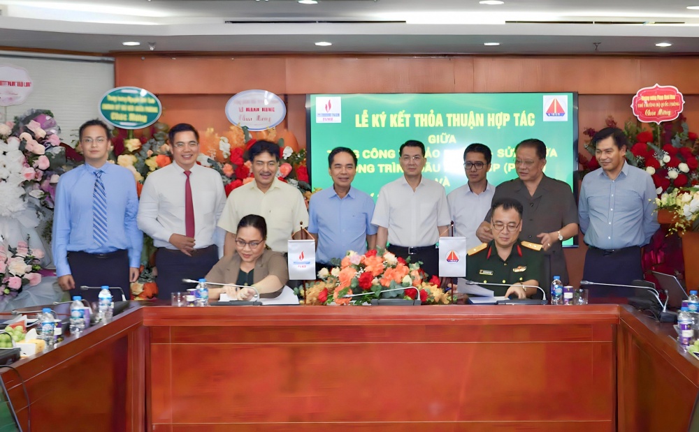 PVMR và METCO ký kết thỏa thuận hợp tác PVMR và METCO ký kết thỏa thuận hợp tác