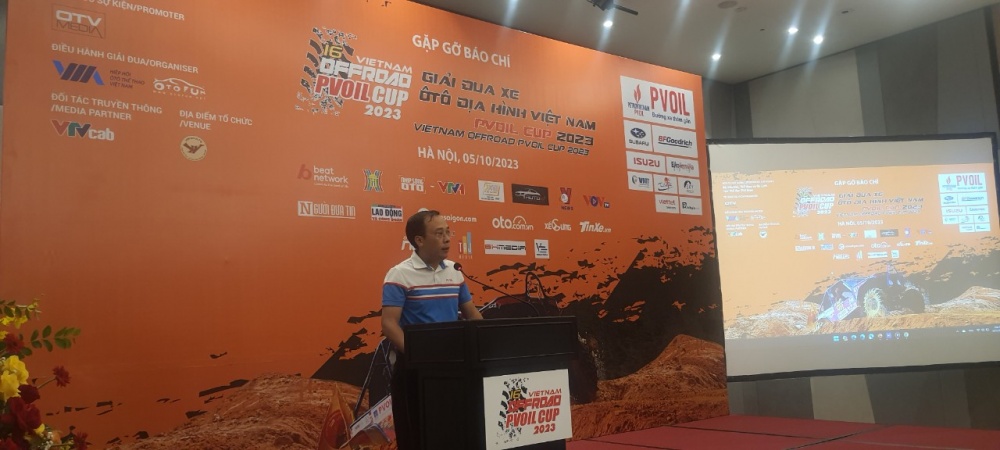 Giải đua xe ô tô địa hình Việt Nam PVOIL Cup 2023: Không ngừng đổi mới Giải đua xe ô tô địa hình Việt Nam PVOIL Cup 2023: Không ngừng đổi mới