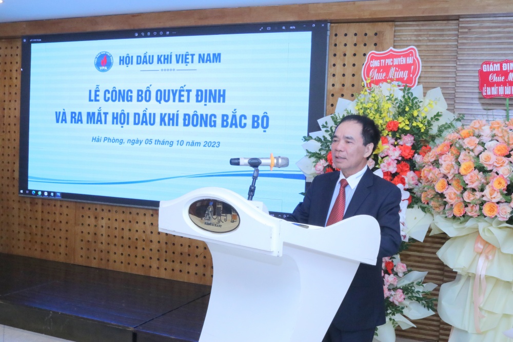 Công bố quyết định thành lập và ra mắt Hội Dầu khí Đông Bắc