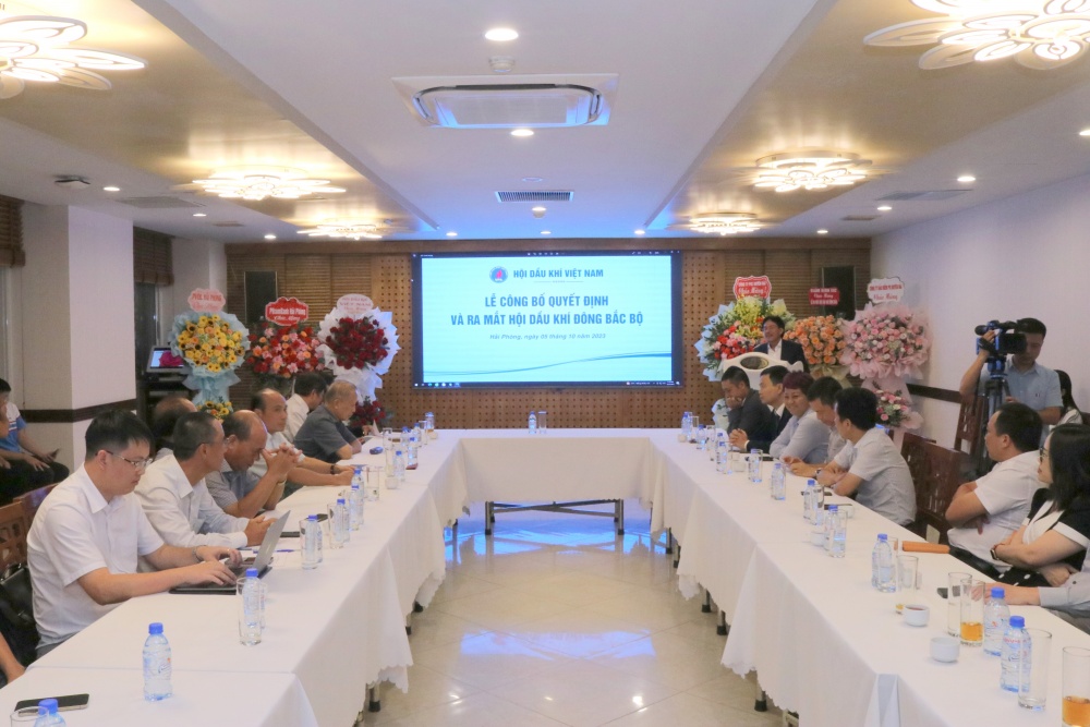 Công bố quyết định thành lập và ra mắt Hội Dầu khí Đông Bắc