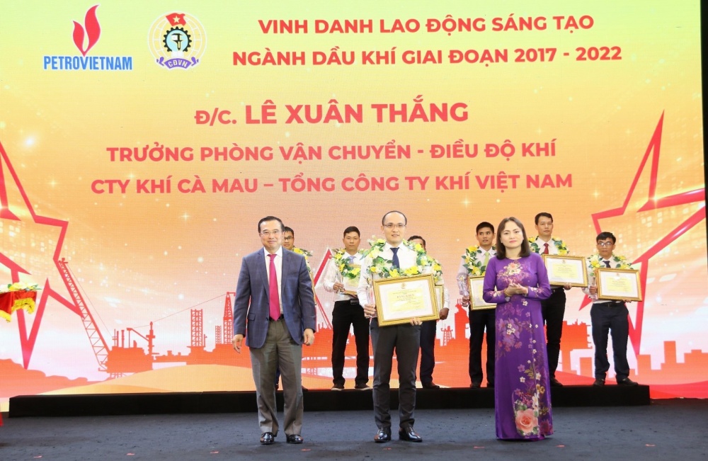 Anh Lê Xuân Thắng sở hữu thành tích lao động sáng tạo đáng nể, được tuyên dương nhiều phần thưởng cao quý