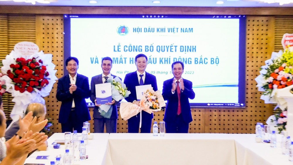 Công bố quyết định thành lập và ra mắt Hội Dầu khí Đông Bắc Bộ