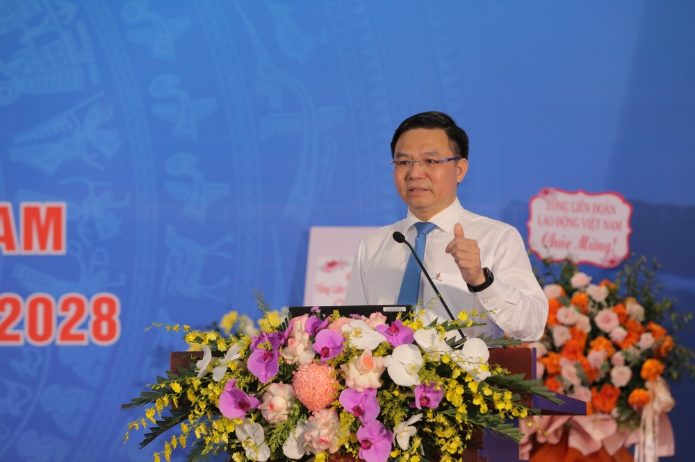 Đại hội Công đoàn Dầu khí Việt Nam khóa VII, nhiệm kỳ 2023-2028 thành công tốt đẹp Đại hội Công đoàn Dầu khí Việt Nam khóa VII, nhiệm kỳ 2023-2028 thành công tốt đẹp