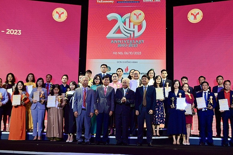 Petrovietnam được vinh danh Top 10 Thương hiệu mạnh Việt Nam