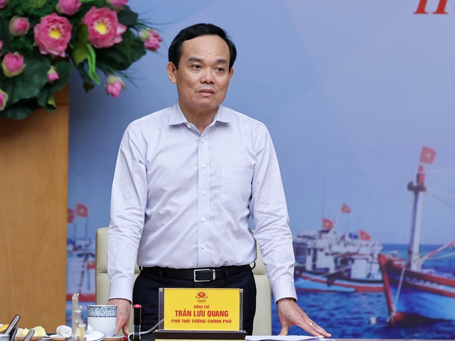 Thủ tướng: Cương quyết xử lý vi phạm, chống khai thác IUU vì lợi ích của chính ngư dân và đất nước - Ảnh 3. Thủ tướng: Cương quyết xử lý vi phạm, chống khai thác IUU vì lợi ích của chính ngư dân và đất nước - Ảnh 3.
