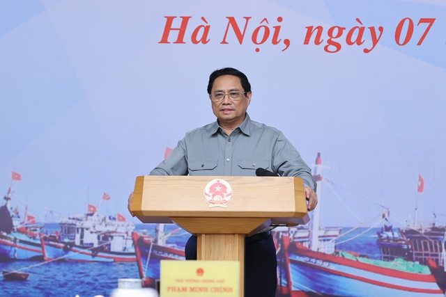 Thủ tướng: Cương quyết xử lý vi phạm, chống khai thác IUU vì lợi ích của chính ngư dân và đất nước - Ảnh 7. Thủ tướng: Cương quyết xử lý vi phạm, chống khai thác IUU vì lợi ích của chính ngư dân và đất nước - Ảnh 7.