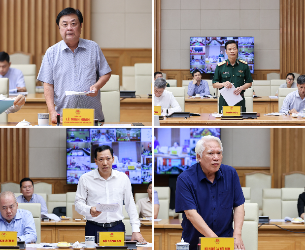 Thủ tướng: Cương quyết xử lý vi phạm, chống khai thác hải sản bất hợp pháp vì lợi ích của chính ngư dân và đất nước Thủ tướng: Cương quyết xử lý vi phạm, chống khai thác hải sản bất hợp pháp vì lợi ích của chính ngư dân và đất nước