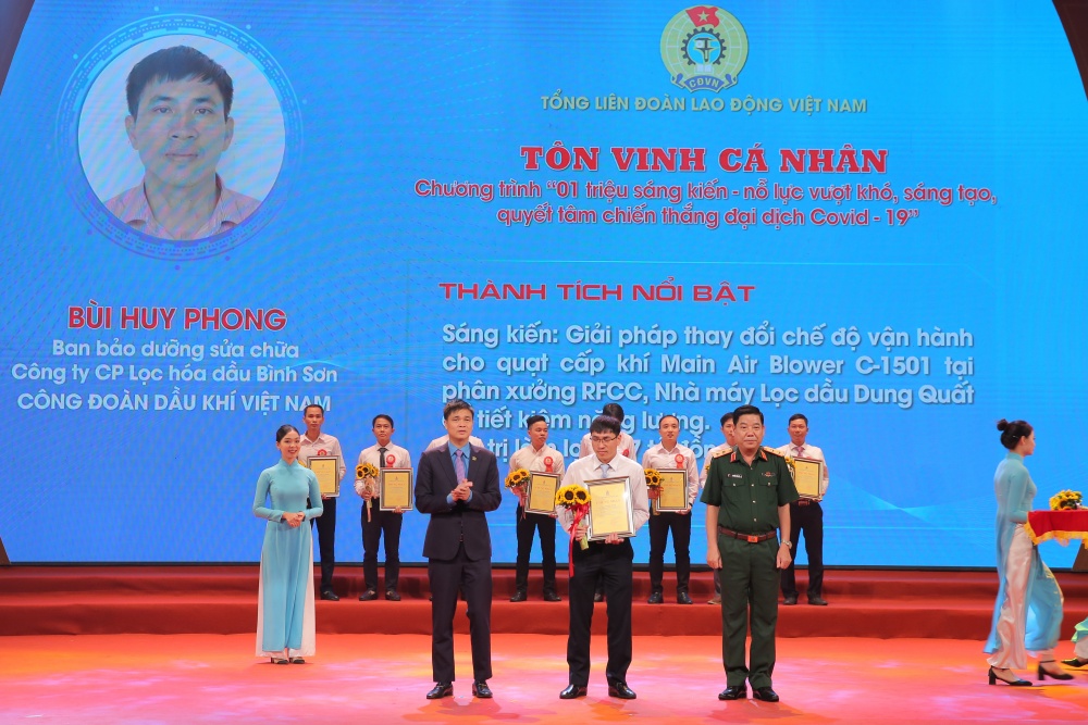 11 sáng kiến của ngành Dầu khí được tuyên dương tại lễ tổng kết chương trình 