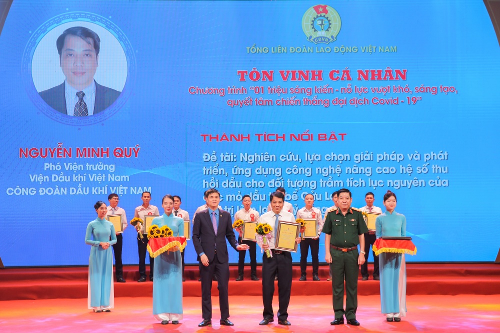 11 sáng kiến của ngành Dầu khí được tuyên dương tại lễ tổng kết chương trình 