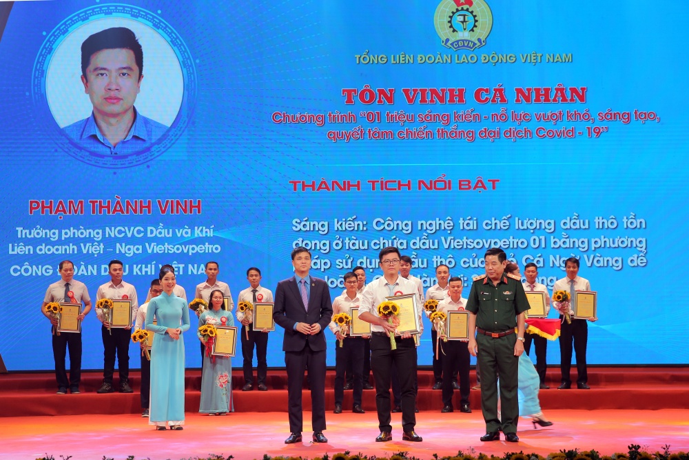 11 sáng kiến của ngành Dầu khí được tuyên dương tại lễ tổng kết chương trình 