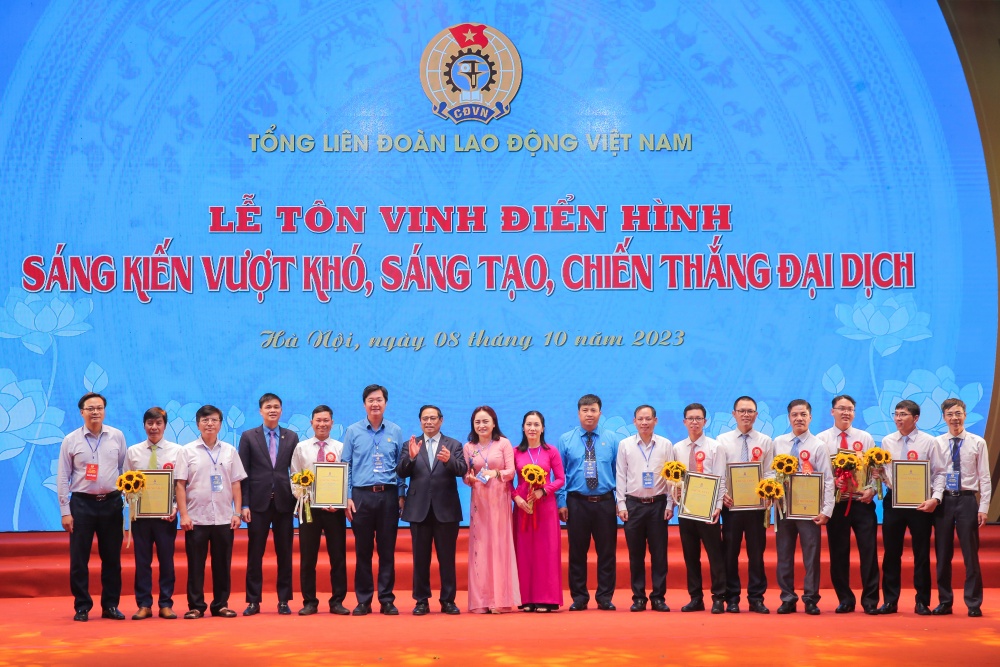 11 sáng kiến của ngành Dầu khí được tuyên dương tại lễ tổng kết chương trình 