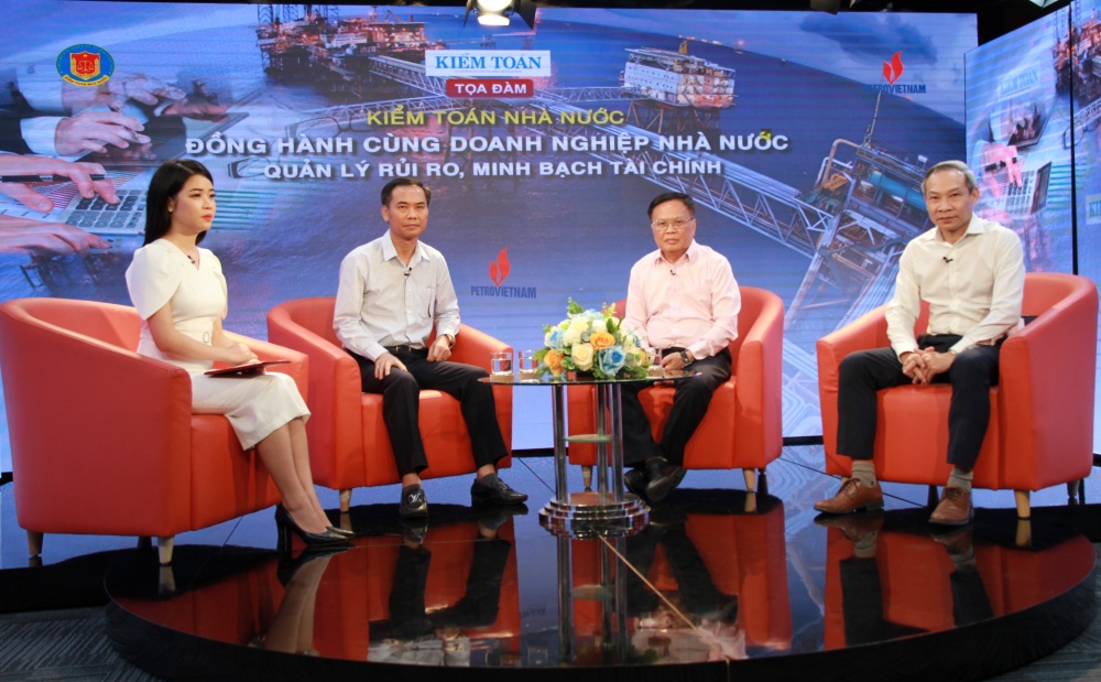 Kiểm toán nhà nước đồng hành cùng doanh nghiệp nhà nước quản lý rủi ro, minh bạch tài chính Kiểm toán nhà nước đồng hành cùng doanh nghiệp nhà nước quản lý rủi ro, minh bạch tài chính