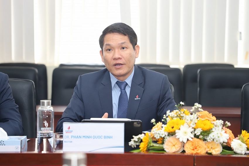 Trường Đại học Dầu khí Việt Nam (PVU) ký kết thỏa thuận hợp tác với Trường Đại học Tulsa (TU) - Mỹ