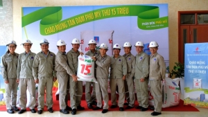 [PetroTimesTV] PVFCCo cán mốc 15 triệu tấn Đạm Urea sau 20 năm hoạt động không ngừng