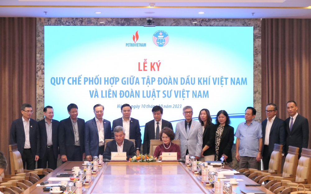 Các sự kiện nổi bật của Petrovietnam trong tuần từ ngày 8/10 đến 15/10/2023