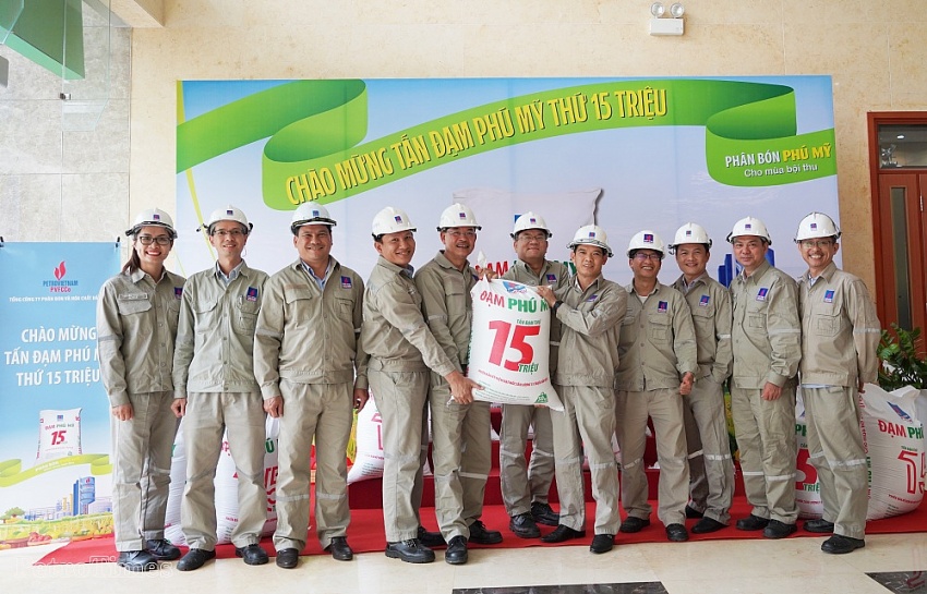 PVFCCo: 15 triệu tấn đạm và 20 năm sáng tạo không ngừng