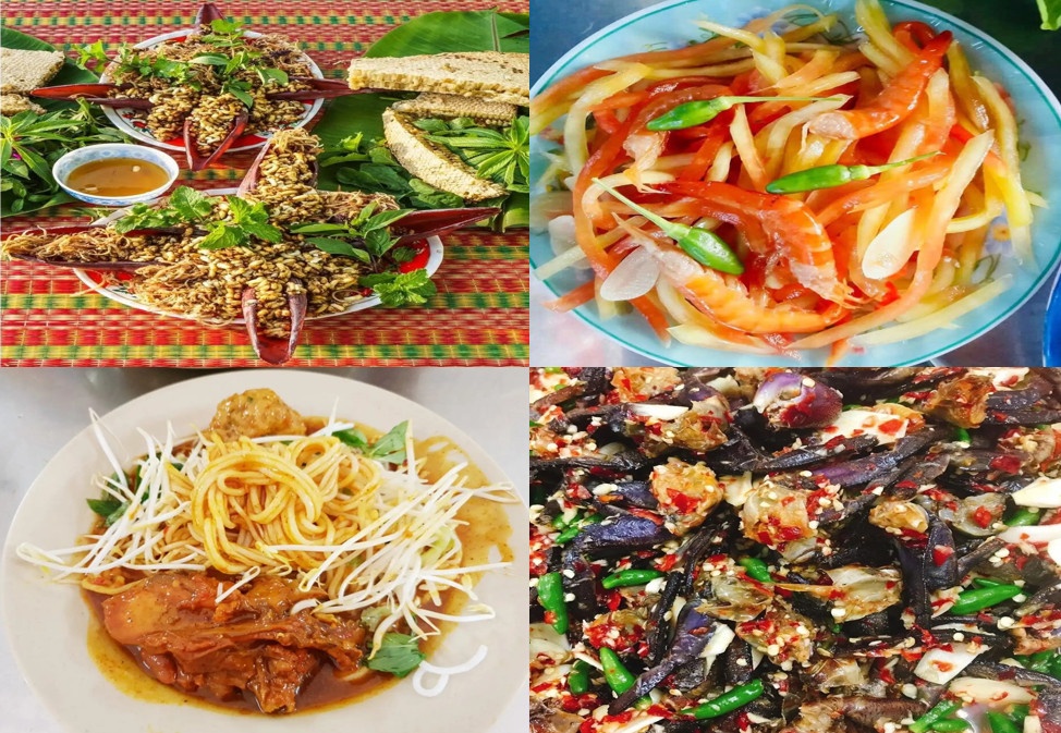 Khám phá nền ẩm thực phong phú của đất Mũi Cà Mau