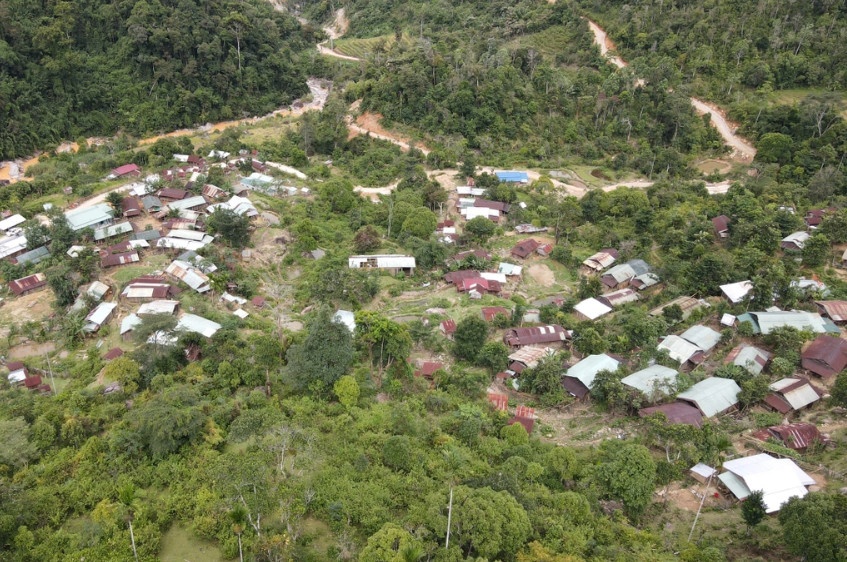 Kon Tum đã có phương án đầu tư cơ sở hạ tầng, giúp bà con an cư, lạc nghiệp (Ảnh: Phạm Hoàng).