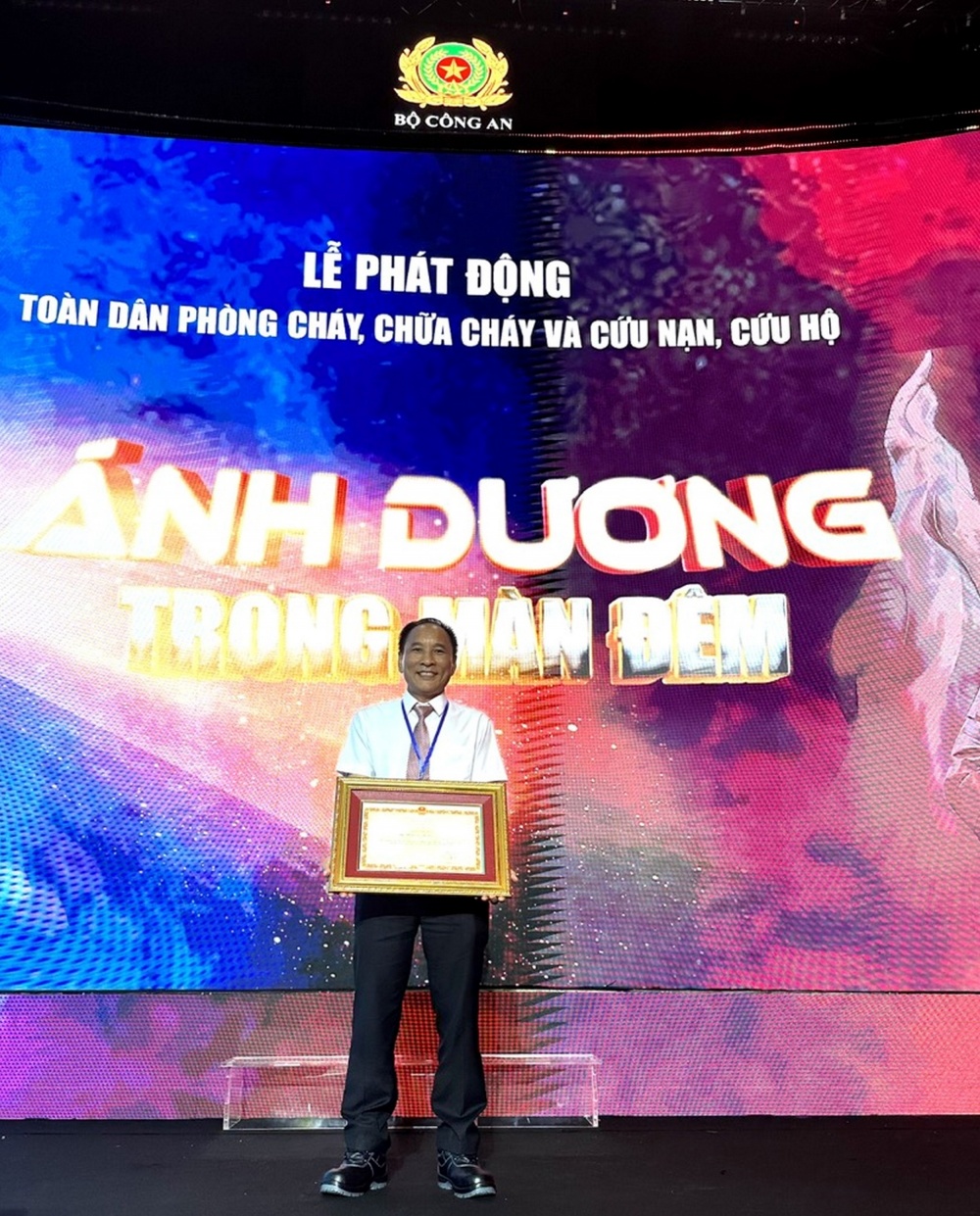 Kỹ sư Phạm Văn Chương (KĐN) – Bằng khen điển hình tiên tiến trong phong trào PCCC & CNCH