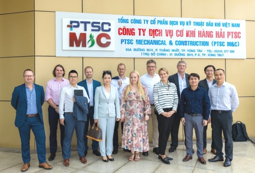 CIP ký hợp đồng với Liên danh PTSC M&C và Semco Maritime về cung cấp trạm biến áp điện gió ngoài khơi CIP ký hợp đồng với Liên danh PTSC M&C và Semco Maritime về cung cấp trạm biến áp điện gió ngoài khơi