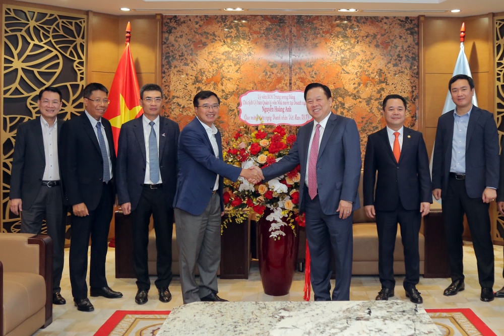 Các sự kiện nổi bật của Petrovietnam trong tuần từ ngày 8/10 đến 15/10/2023