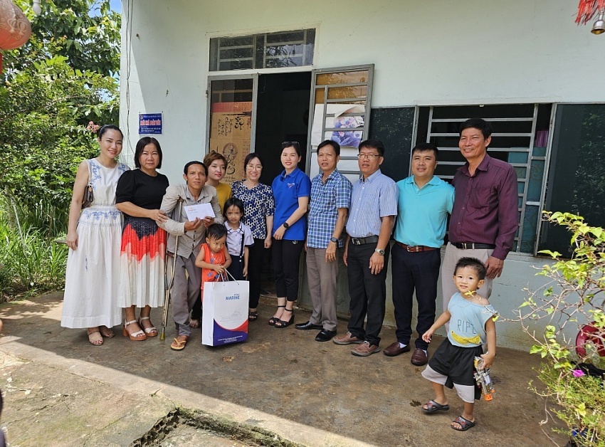 Đoàn Thanh niên PTSC Marine đồng hành cùng chương trình “Chia sẻ yêu thương”