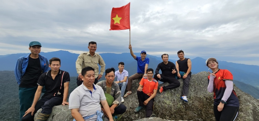 Chinh phục đỉnh Gia Lan (Văn Bàn, Lào Cai) Chinh phục đỉnh Gia Lan (Văn Bàn, Lào Cai)