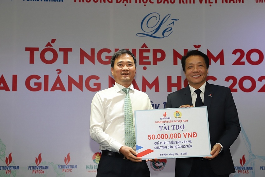 Trường Đại học Dầu khí Việt Nam tổ chức Lễ tốt nghiệp năm 2023 và khai giảng năm học mới 2023-2024