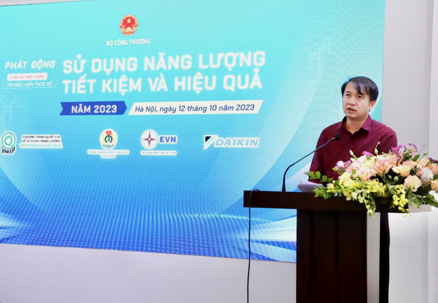 Phát động cuộc thi trực tuyến “Tìm hiểu kiến thức về sử dụng năng lượng tiết kiệm và hiệu quả năm 2023”
