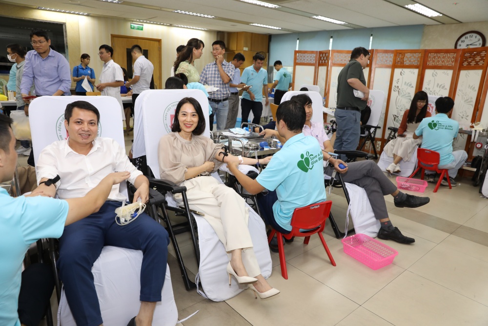 Đoàn Thanh niên PVEP tổ chức chương trình Hiến máu tình nguyện Đoàn Thanh niên PVEP tổ chức chương trình Hiến máu tình nguyện