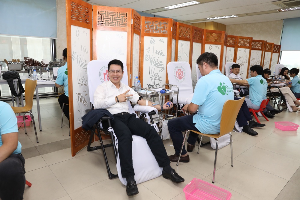Đoàn Thanh niên PVEP tổ chức chương trình Hiến máu tình nguyện 