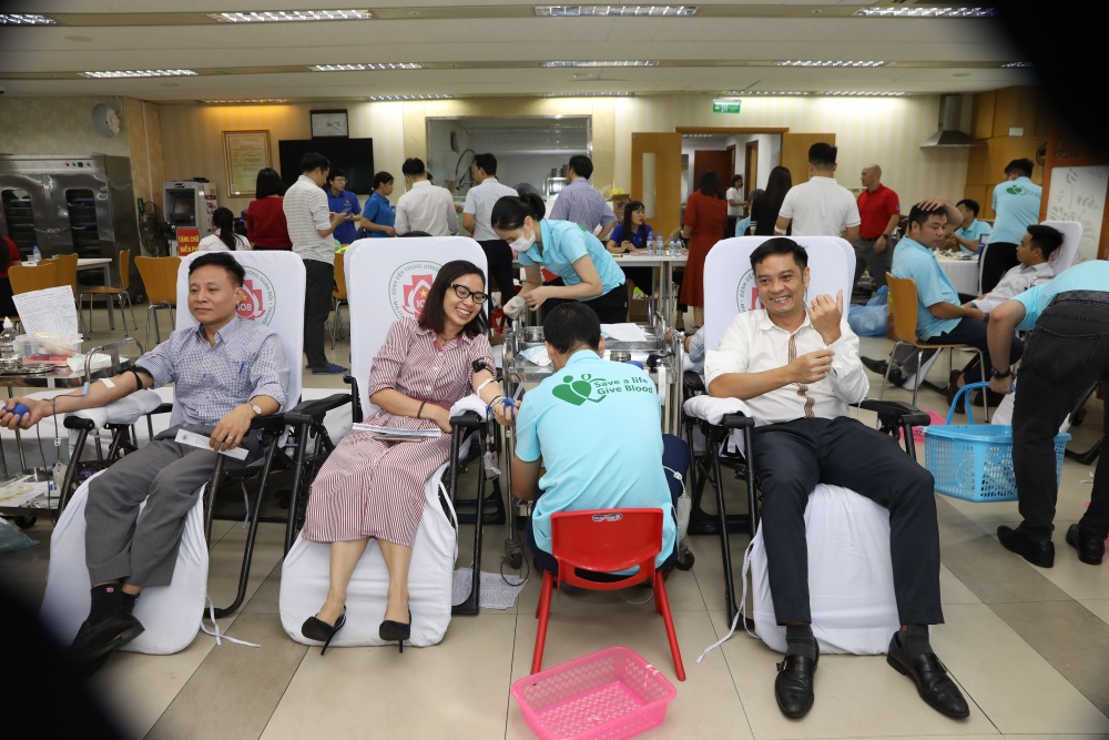 Đoàn Thanh niên PVEP tổ chức chương trình Hiến máu tình nguyện 