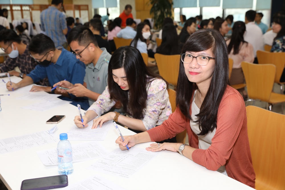 Đoàn Thanh niên PVEP tổ chức chương trình Hiến máu tình nguyện 