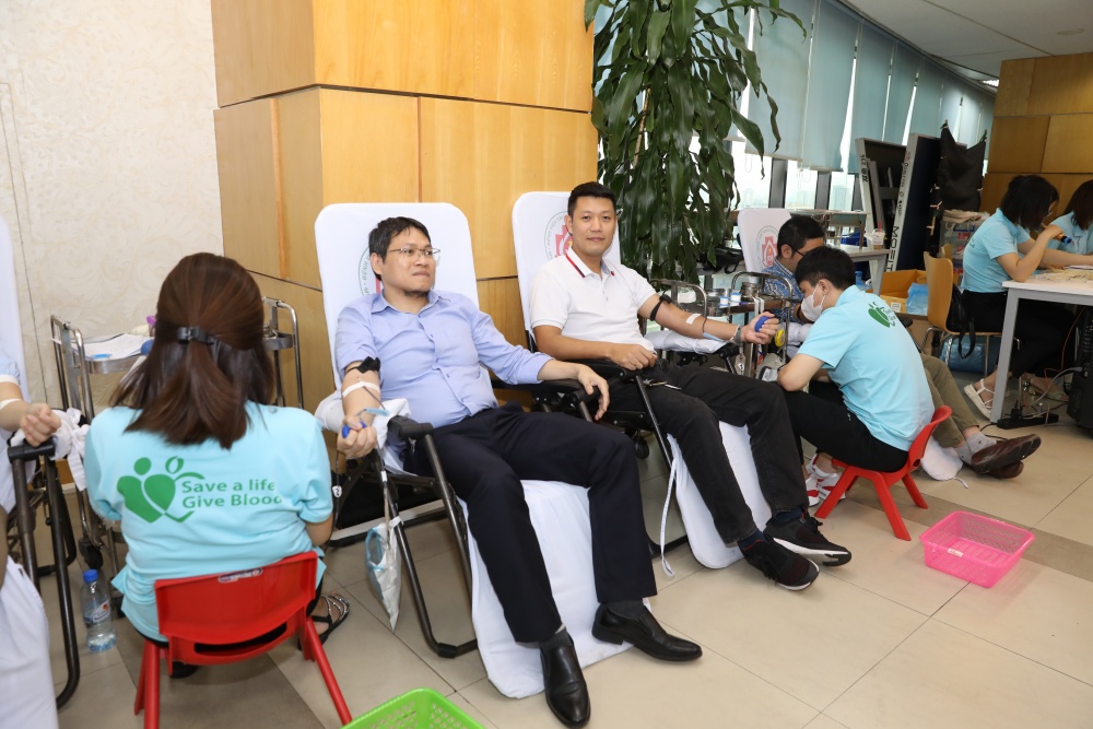 Đoàn Thanh niên PVEP tổ chức chương trình Hiến máu tình nguyện 