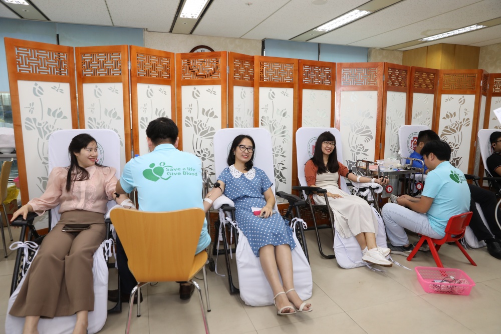 Đoàn Thanh niên PVEP tổ chức chương trình Hiến máu tình nguyện 