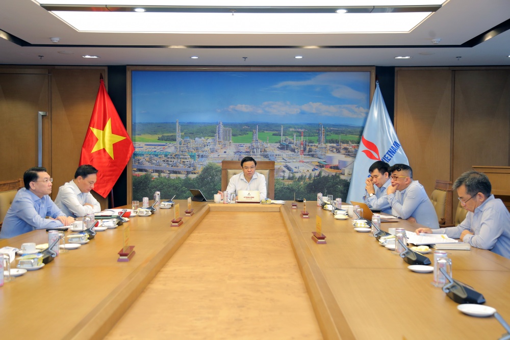 Các sự kiện nổi bật của Petrovietnam trong tuần từ ngày 8/10 đến 15/10/2023