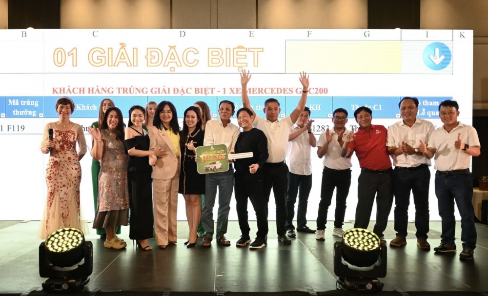 Phân bón Cà Mau: “Đón Mùa Vàng - Rước Xe Sang 2023”