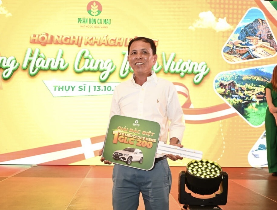 Phân bón Cà Mau: “Đón Mùa Vàng - Rước Xe Sang 2023”