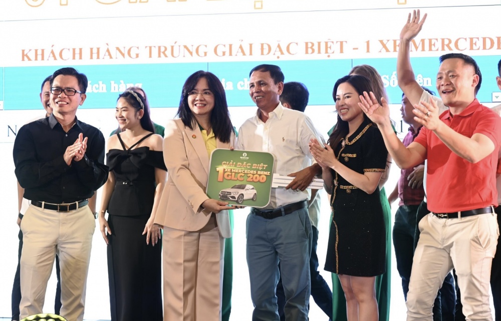Phân bón Cà Mau: “Đón Mùa Vàng - Rước Xe Sang 2023”