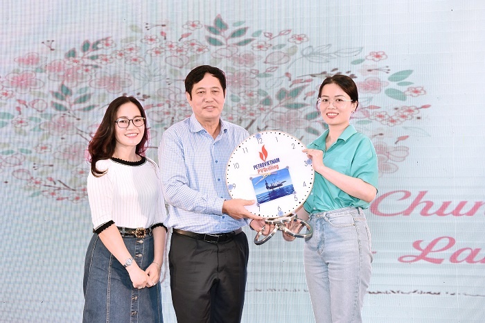PV Drilling tổ chức nhiều hoạt động ý nghĩa nhân Ngày Phụ nữ Việt Nam