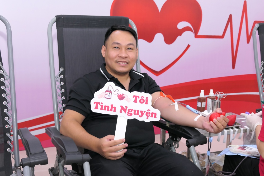 Đoàn Thanh niên VPI, PVChem, PVPower, PETROCONs tổ chức chương trình Hiến máu tình nguyện năm 2023
