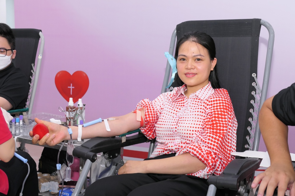 Đoàn Thanh niên VPI, PVChem, PVPower, PETROCONs tổ chức chương trình Hiến máu tình nguyện năm 2023