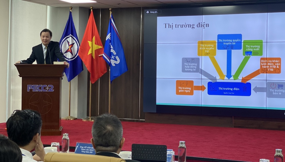 Bài 11: TS Thái Doãn Hoàng Cầu: Phát triển điện lực hiệu quả, bền vững cần các cơ chế thị trường điện Bài 11: TS Thái Doãn Hoàng Cầu: Phát triển điện lực hiệu quả, bền vững cần các cơ chế thị trường điện