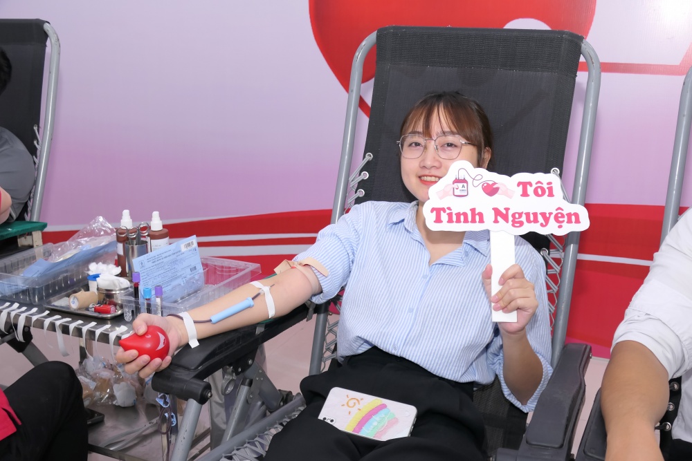 Đoàn Thanh niên VPI, PVChem, PVPower, PETROCONs tổ chức chương trình Hiến máu tình nguyện năm 2023