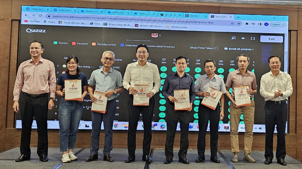 Petrovietnam tổ chức khóa đào tạo thứ hai về ESG cho CBCNV